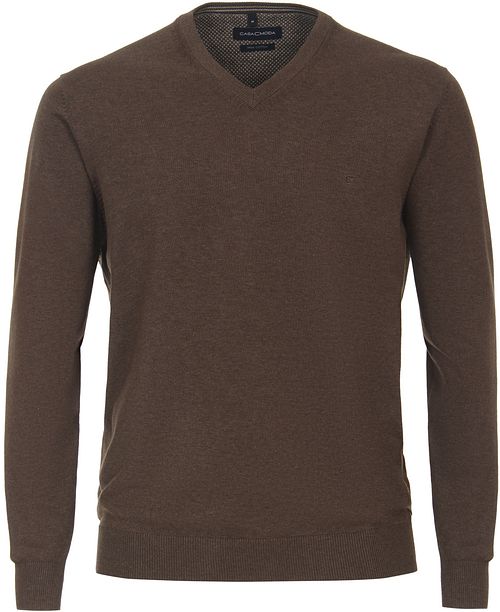 Casa Moda Pullover V-Ausschnitt Braun Product