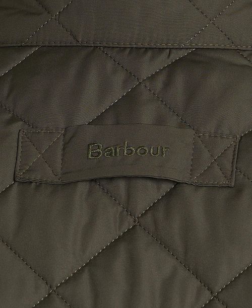 Barbour Lowerdale Gilet Dark Green Product / Detail