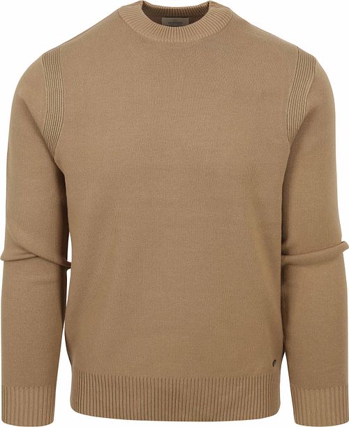 Dstrezzed Pullover i beige flet Product