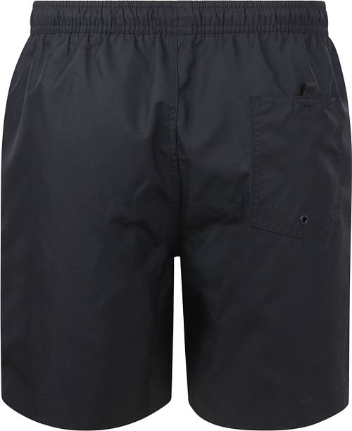 Fred Perry Badeshorts Navy Product / Achterkant