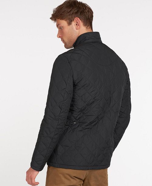 Giacca trapuntata sportiva Chelsea Barbour Navy Model / Voorkant