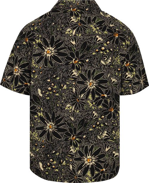 Levi's Short Sleeve Overhemd Sunset Camp Zwart