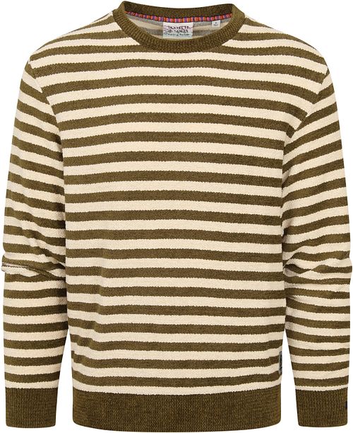Scotch and Soda Sweater Donkergroen Product