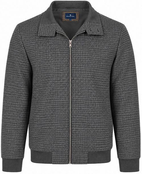Steppin' Out Herritage Jack Wool Blend Pepita Granatowy