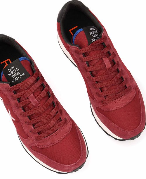Sun68 Sneaker Tom Bordeaux