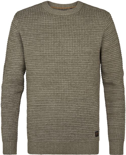 Sweter Petrol Toledo Structure, oliwkowy Product