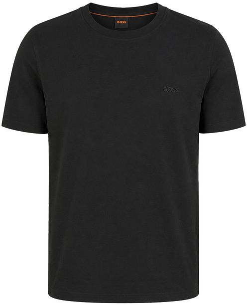 T-shirt BOSS Interlock w kolorze czarnym Product