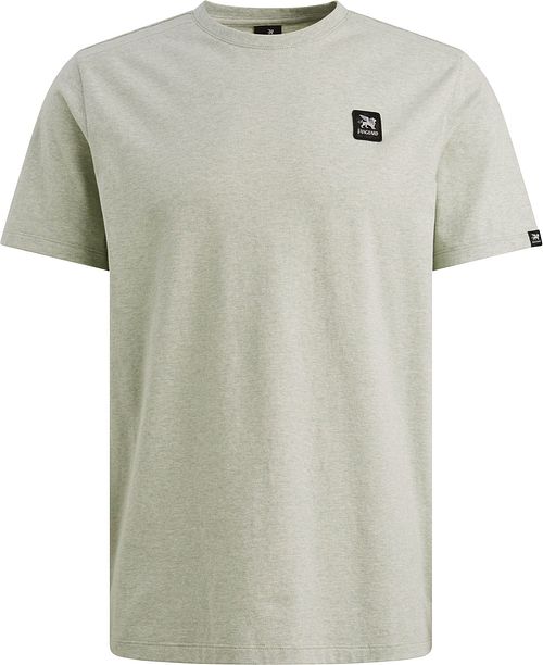 Vanguard T-Shirt Logo Melange Light Green Product