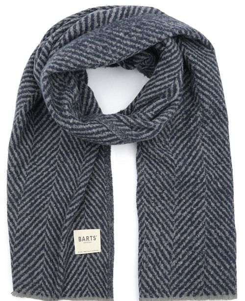 Barts Sohoho Sjaal Blauw Grijs Product