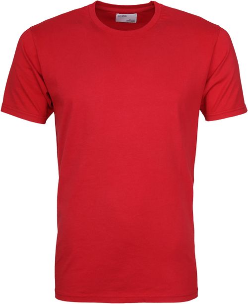 Colorful Standard T-shirt Rouge Product