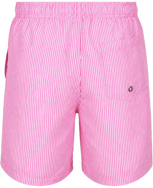 Kąpielówki Suitable Pin Stripe Fuchsia w kolorze różowym Product / Achterkant