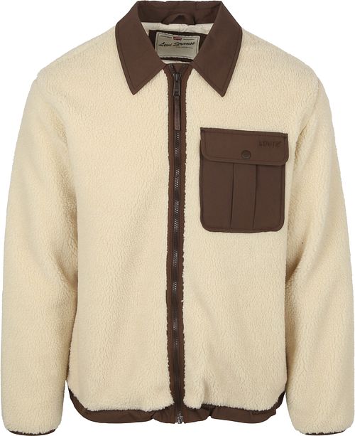 Levi's Sherpa Jacke Fleece Ecru Product