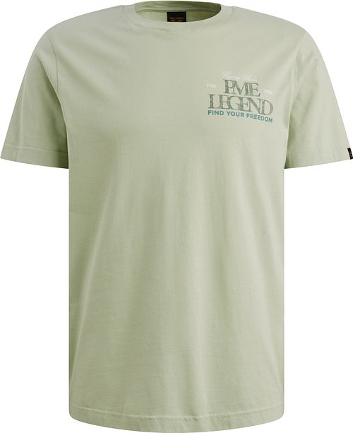 PME Legend Artwork T-Shirt Cameo Green Product