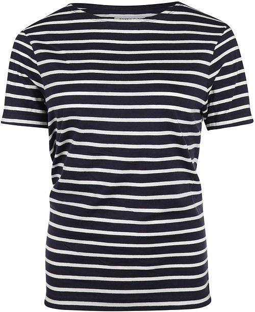 Steppin' Out T-shirt Women Stripe Navy Product