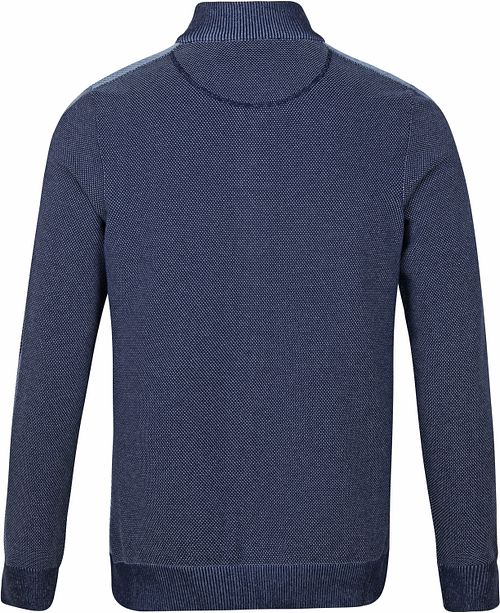 Suitable Claude Strickjacke Navy Product / Achterkant