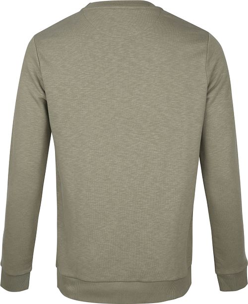 Suitable Respect Pull Jersey Jerry Taupe Product / Achterkant