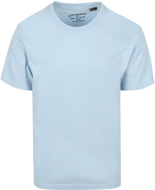 Superdry Tee Essentials Relaxed Azul claro Product