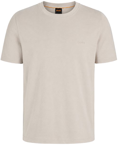 T-shirt BOSS Interlock w kolorze beżowym Product
