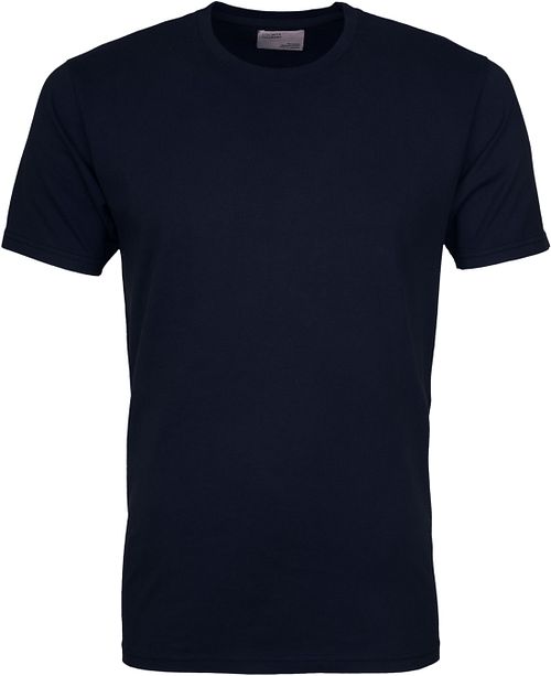 T-shirt Colorful Standard Bleu Marine Product