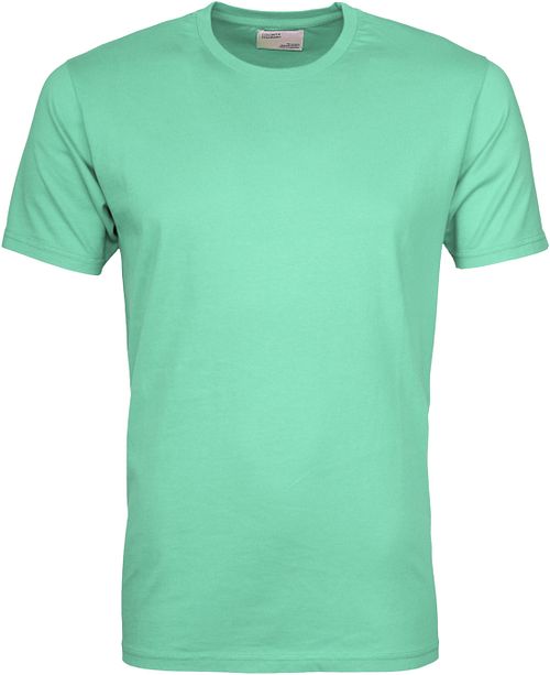 T-Shirt Colorful Standard w kolorze Faded Mint Product