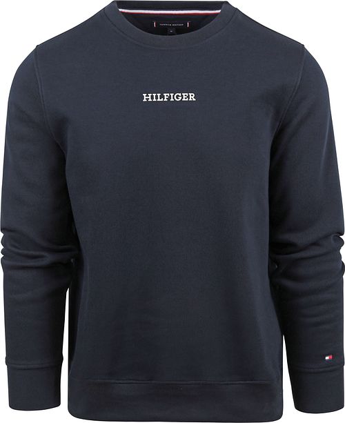 Tommy Hilfiger Trøje Logo Navy Product