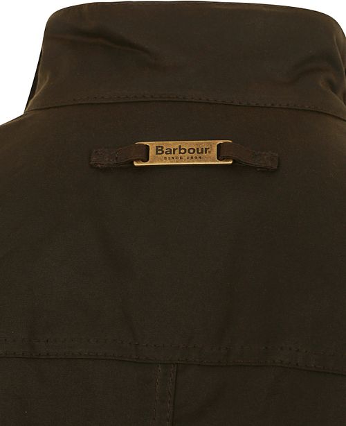 Barbour woskowana kurtka Ogston Olive Product / Detail