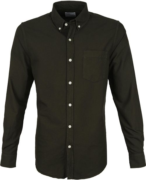 Colorful Standard Overshirt verde scuro Product