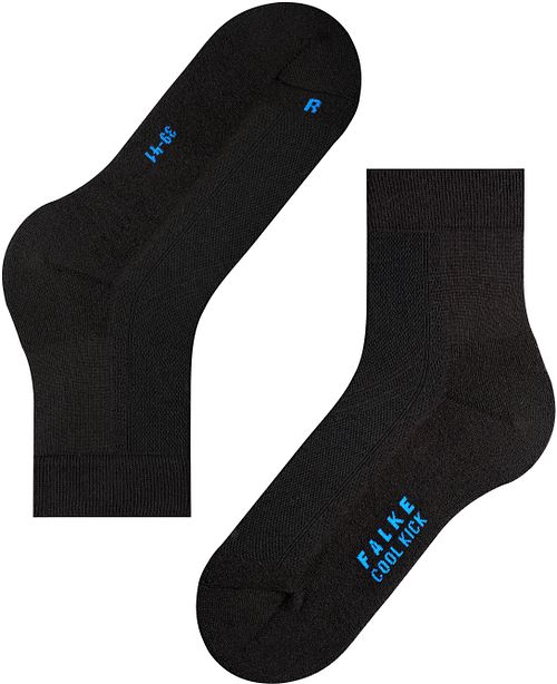 Falke Cool Kick Socke Schwarz Product / Detail