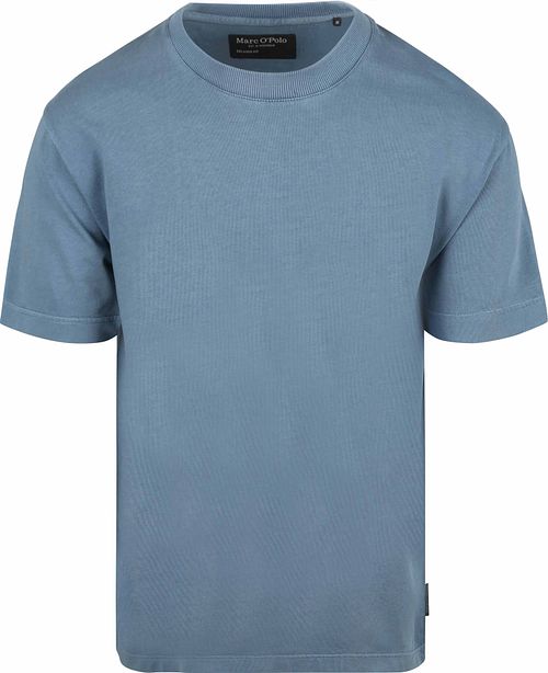 Marc O'Polo Heavy T-shirt Blå Product
