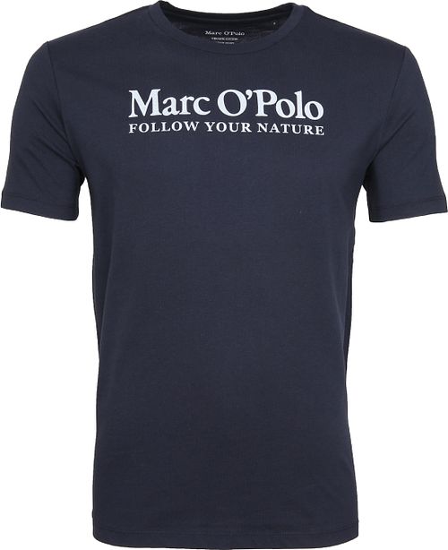 Marc O'Polo T-Skjorte Nature Navy Product