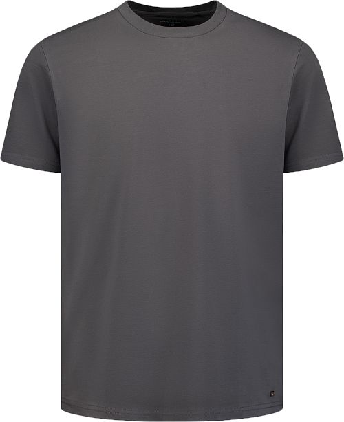No-Excess T-Shirt Tinta Unita Dark Steel Product