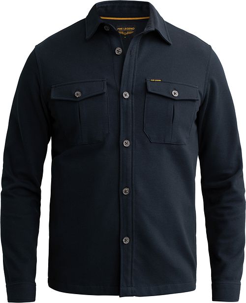 PME Legend Overshirt Comfort Heavy Twill Navy
