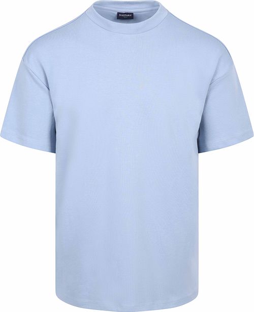 T-shirt Suitable Rink in jersey pesante blu Product