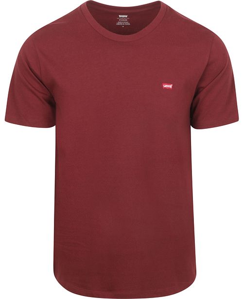 Levi's T-shirt Original Bordeaux Product