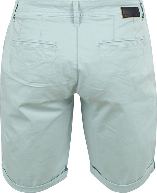 No Excess Chino Short Aqua Blue Product / Achterkant