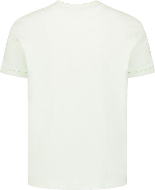 No Excess Slub T-Shirt Light Green Product / Achterkant