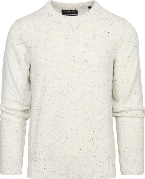 Pullover in lana ecrù Marc O'Polo Product