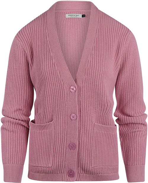 Steppin' Out Cardigan Women Pink Product