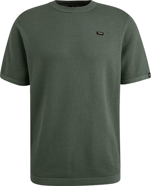 T-Shirt Vanguard con textura verde Product