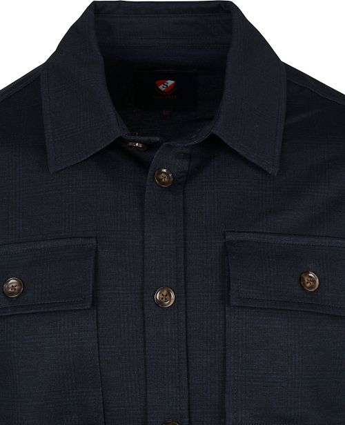 Suitable Liv Overshirt Dunkelblau Product / Detail