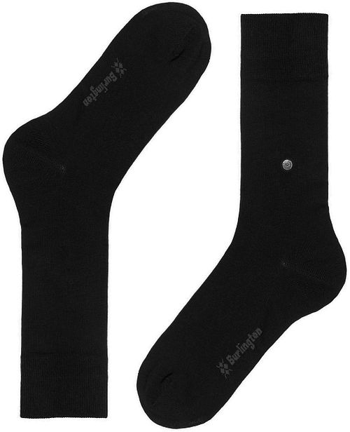 Burlington Uni Svart 6-pakning Product