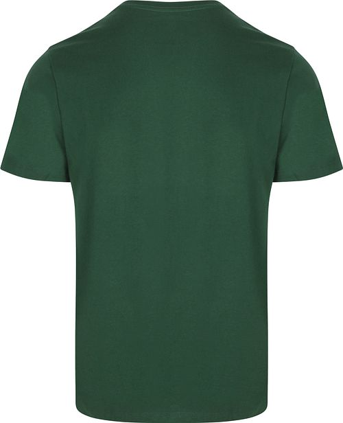 Levi's T-Shirt Original Dunkelgrün Product / Achterkant