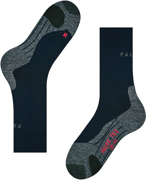 FALKE TK2 Explore Wander Socken Dunkelblau Product / Detail