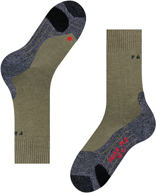 FALKE TK2 Explore Wander Socken Olivgrün Product / Detail