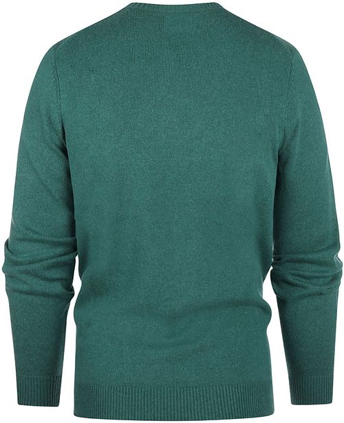 Steppin' Out Trui Medium Groen Product / Achterkant