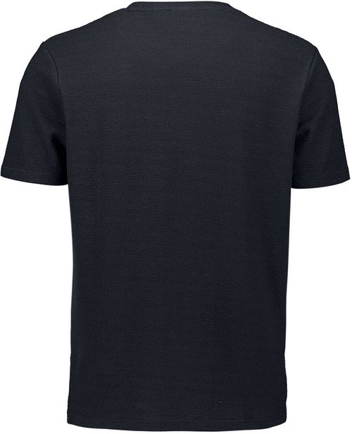 No-Excess Camiseta Jacquard Navy Product / Achterkant