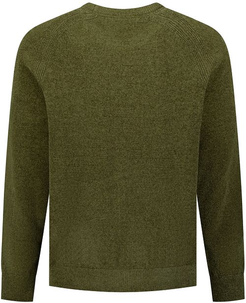 No Excess Jumper Chenille Olive Product / Achterkant