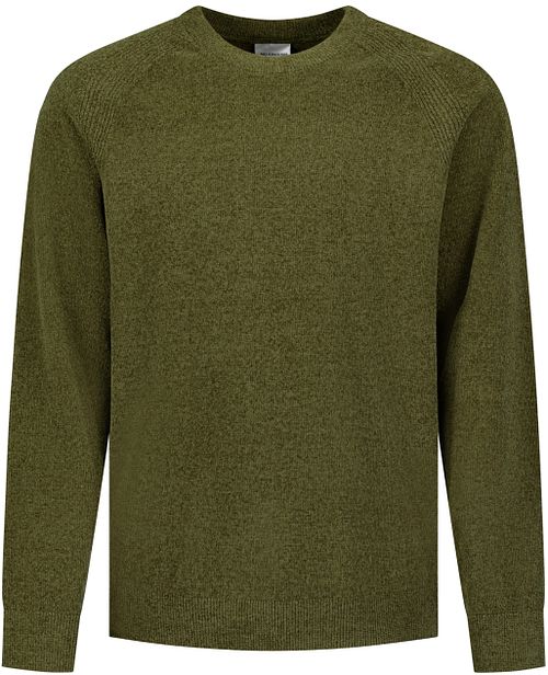 No Excess Trui Chenille Olive Product