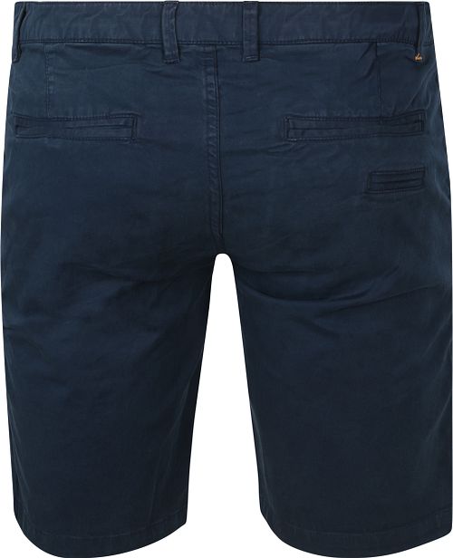 Passer perfekt Berry Shorts i mørkeblå Product / Achterkant