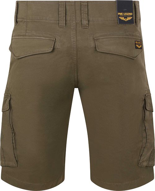 PME Legend Nordrop Cargo Shorts Olive Product / Achterkant